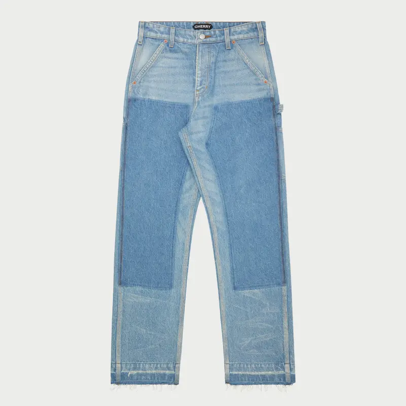 Sun-Faded Painter Pants (Indigo) 1