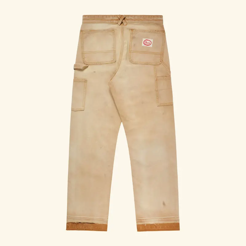 Sun-Faded Painter Pants (Tan) 2