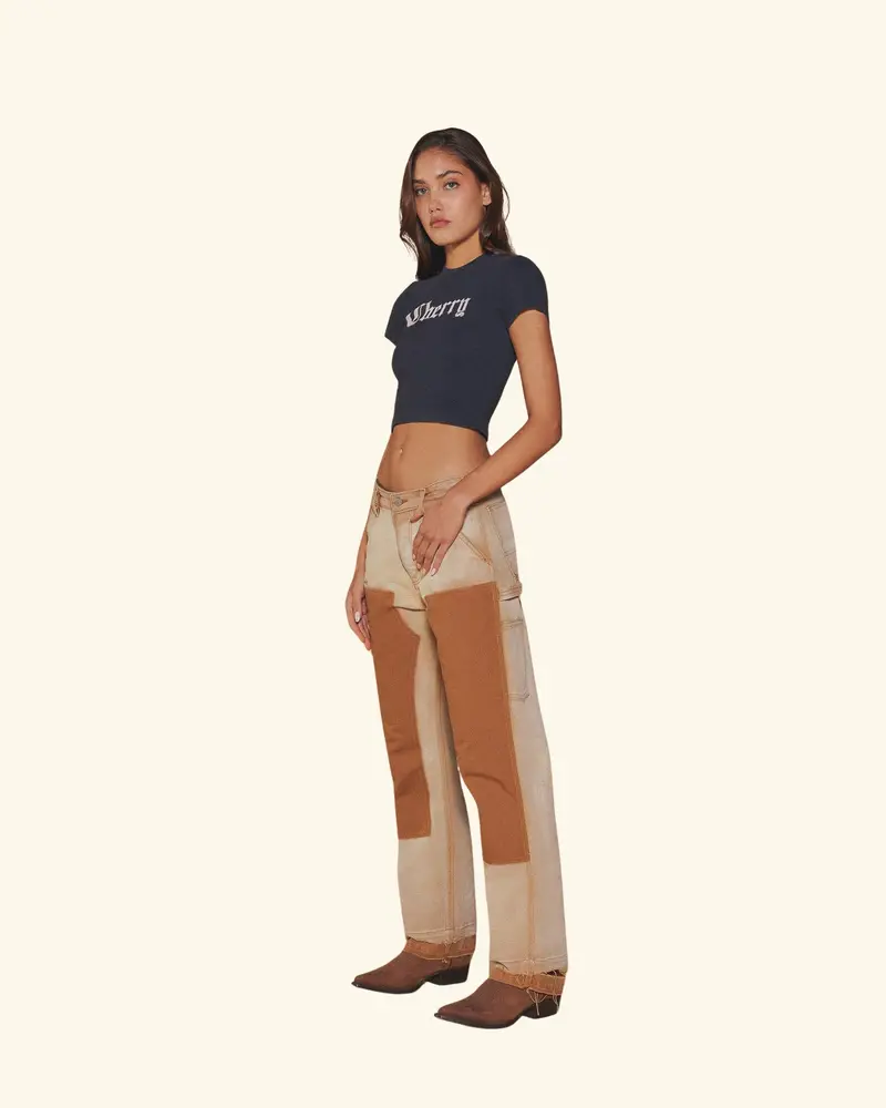 Sun-Faded Painter Pants (Tan) 3