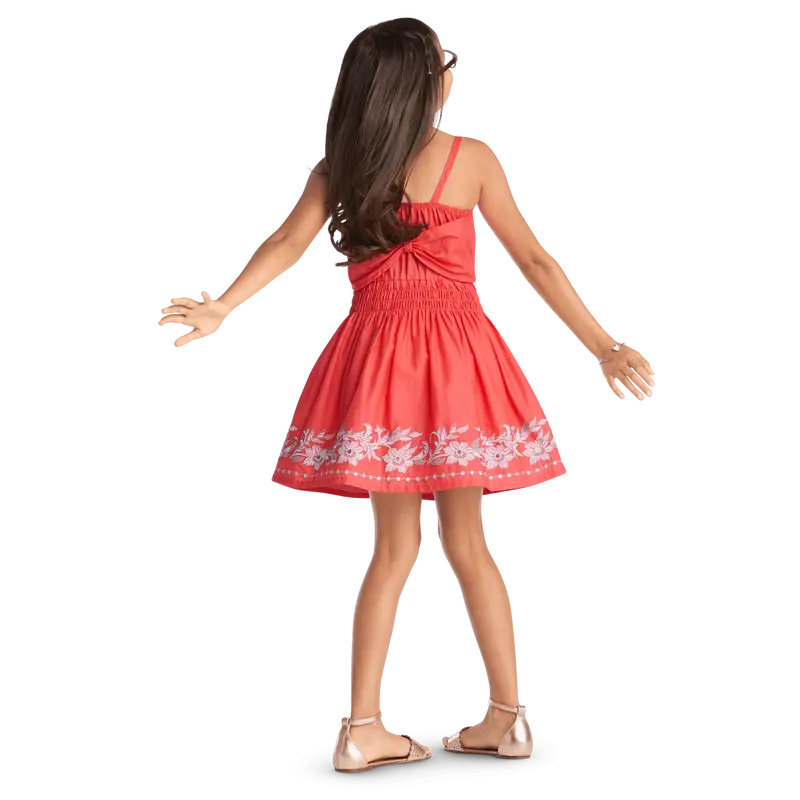 Sunny Day Dress For Girls 3