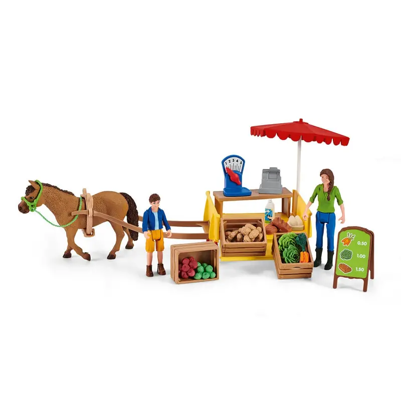Sunny Day Mobile Farm Stand 1