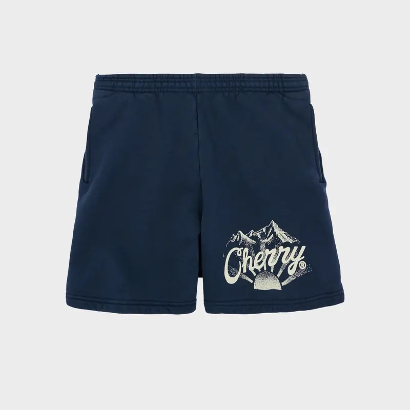 Sunrise Sweatshorts (Navy) 1