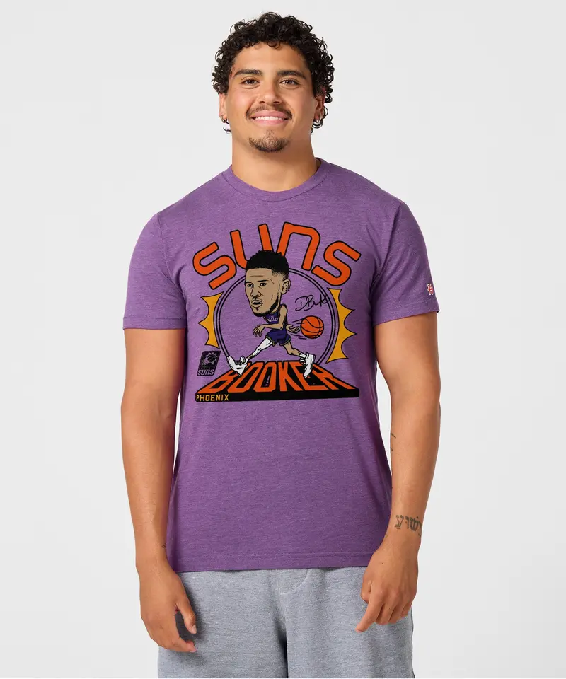 Suns Devin Booker Signature City Edition 2024 3