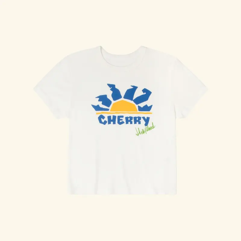 Sunset Baby Tee 1