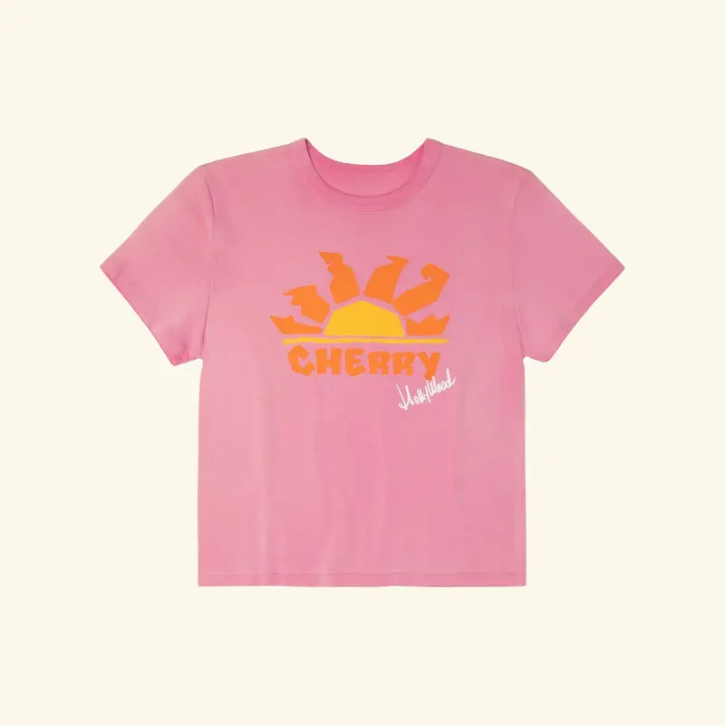 Sunset Baby Tee 1