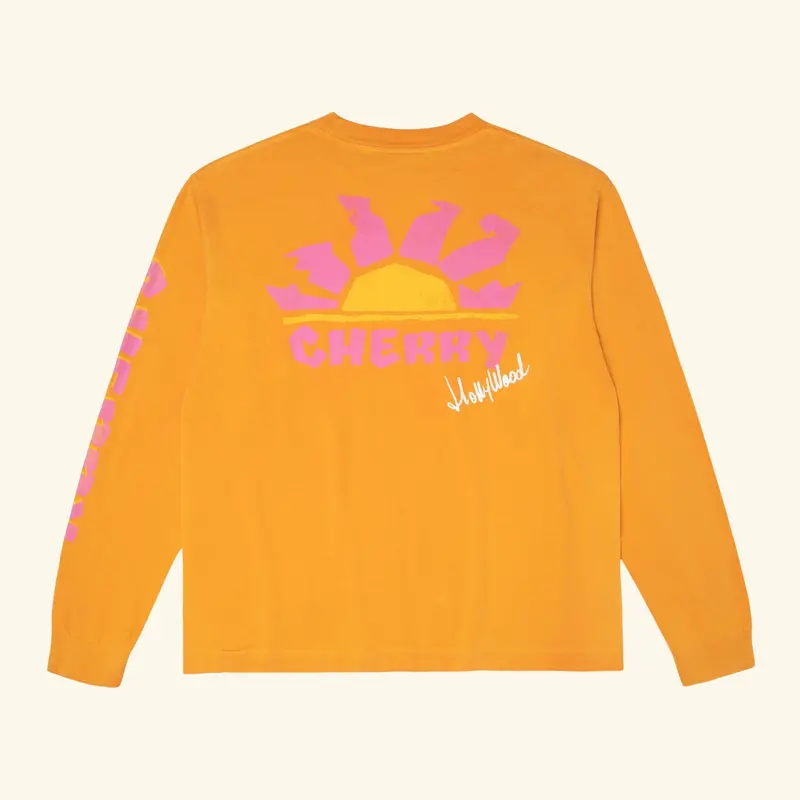 Sunset Pocket Tee L/S 1