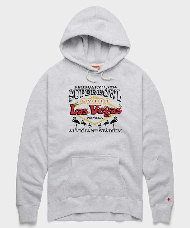 Super Bowl Lviii Las Vegas Hoodie 1