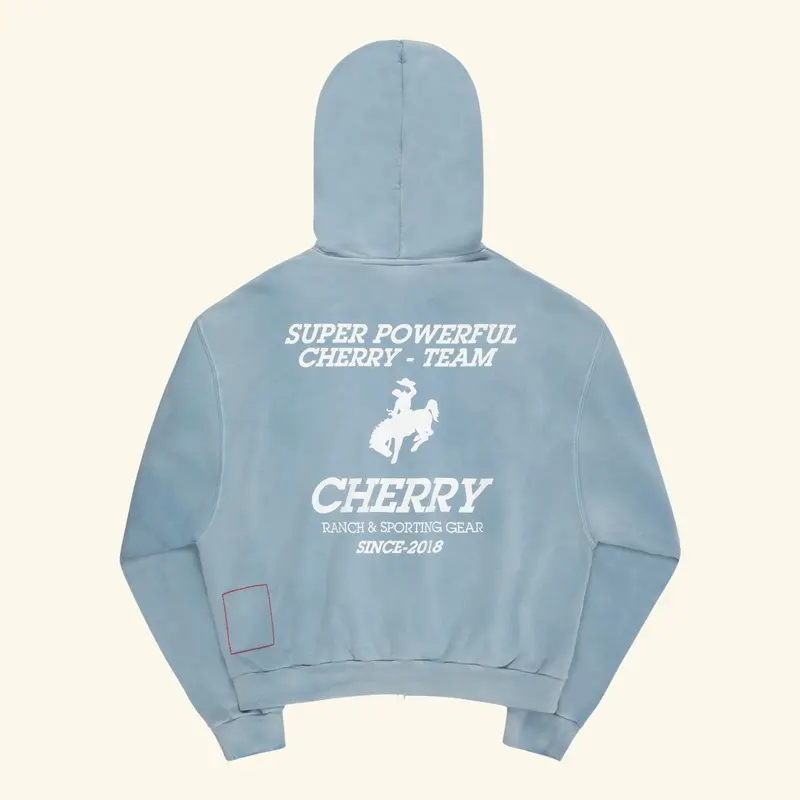 Super Powerful Zip-Up Hoodie 1