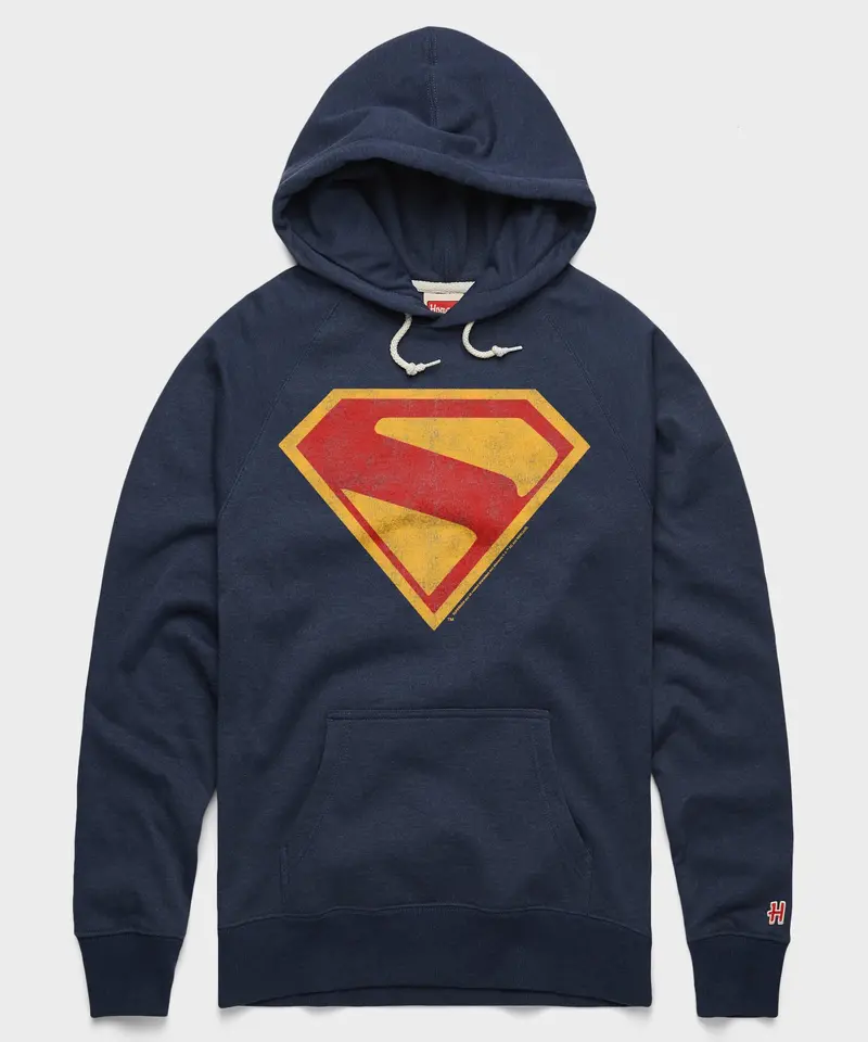 Superman 2025 Shield Hoodie 1