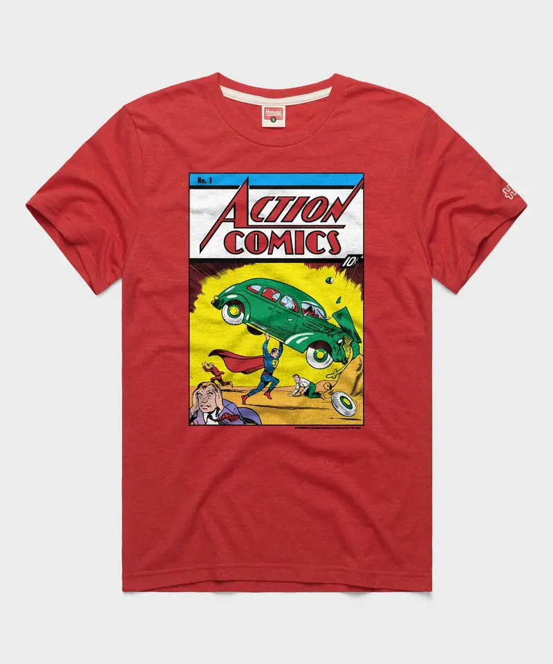 Superman Action Comics Issue #1 1