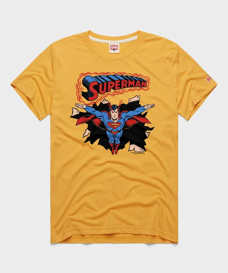 Superman Heat Vision 1