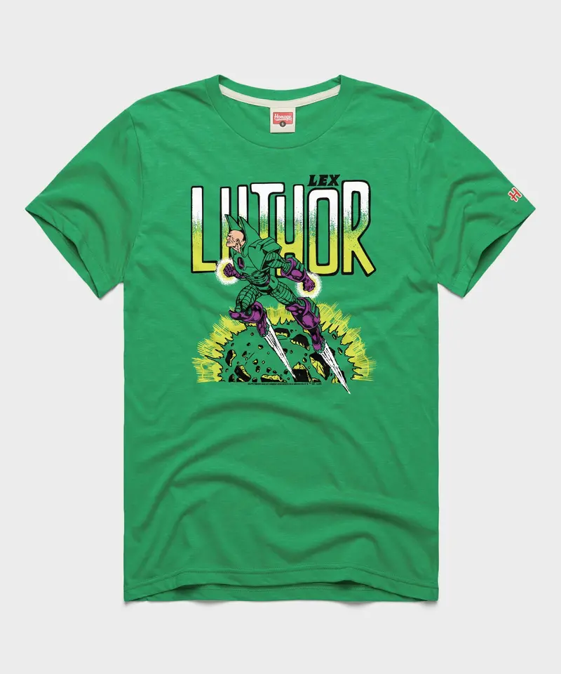 Superman Lex Luthor 1