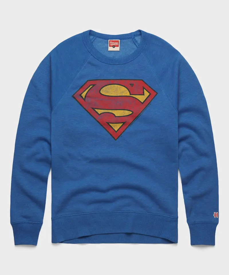 Superman Logo Crewneck 1