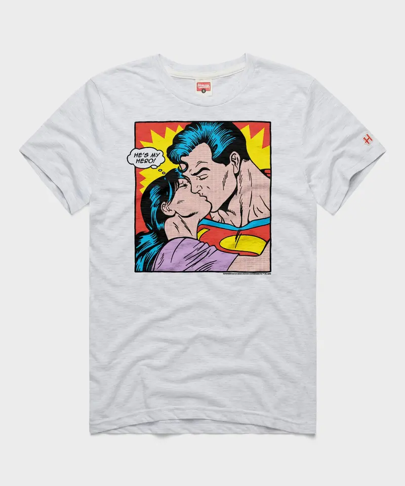 Superman Lois Lane He's My Hero 1