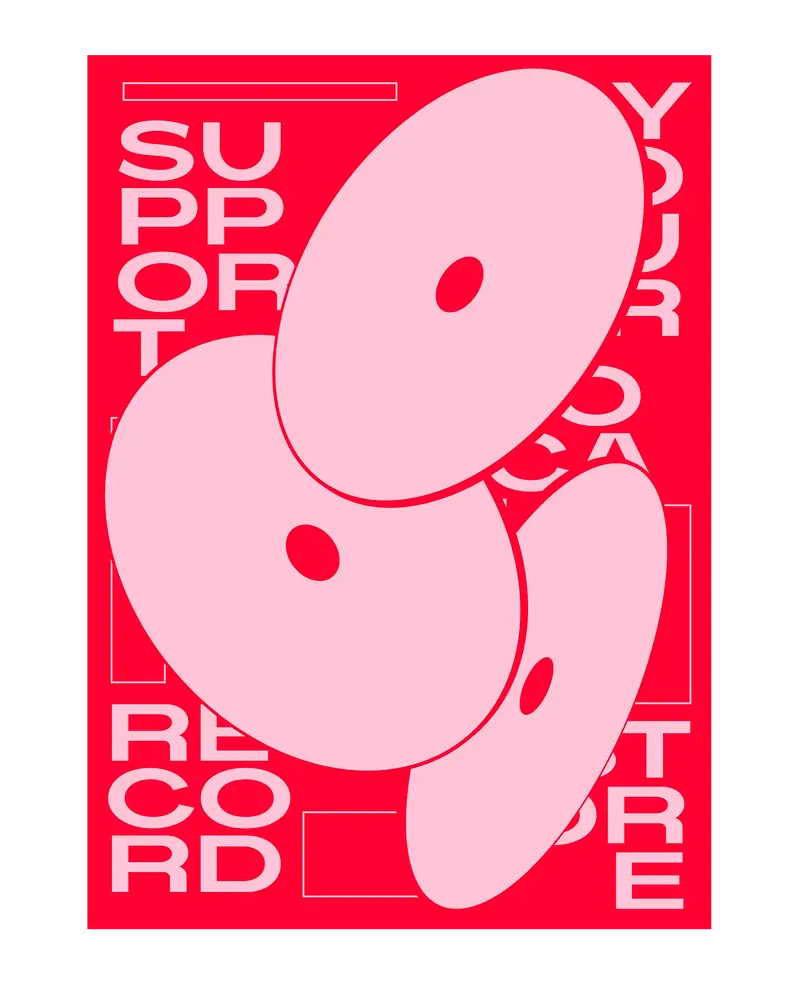 Support Your Local Record Store 1