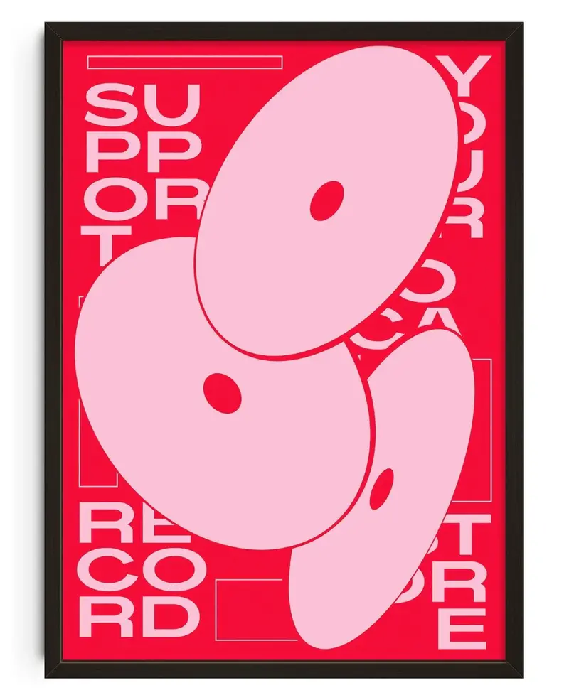 Support Your Local Record Store 1