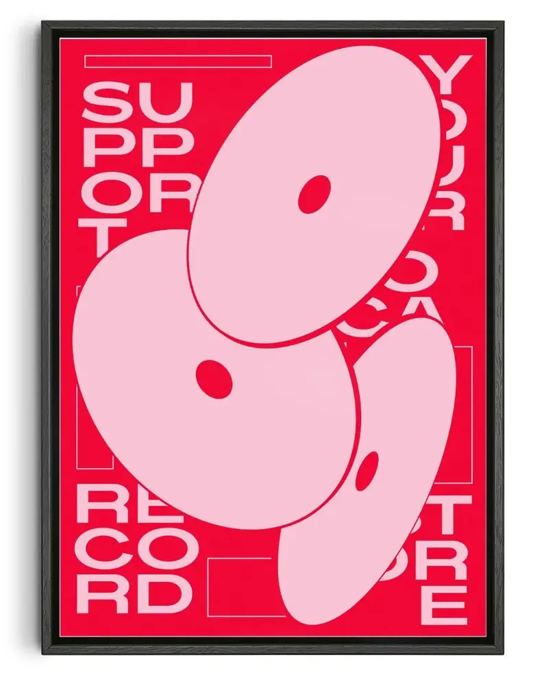Support Your Local Record Store 1