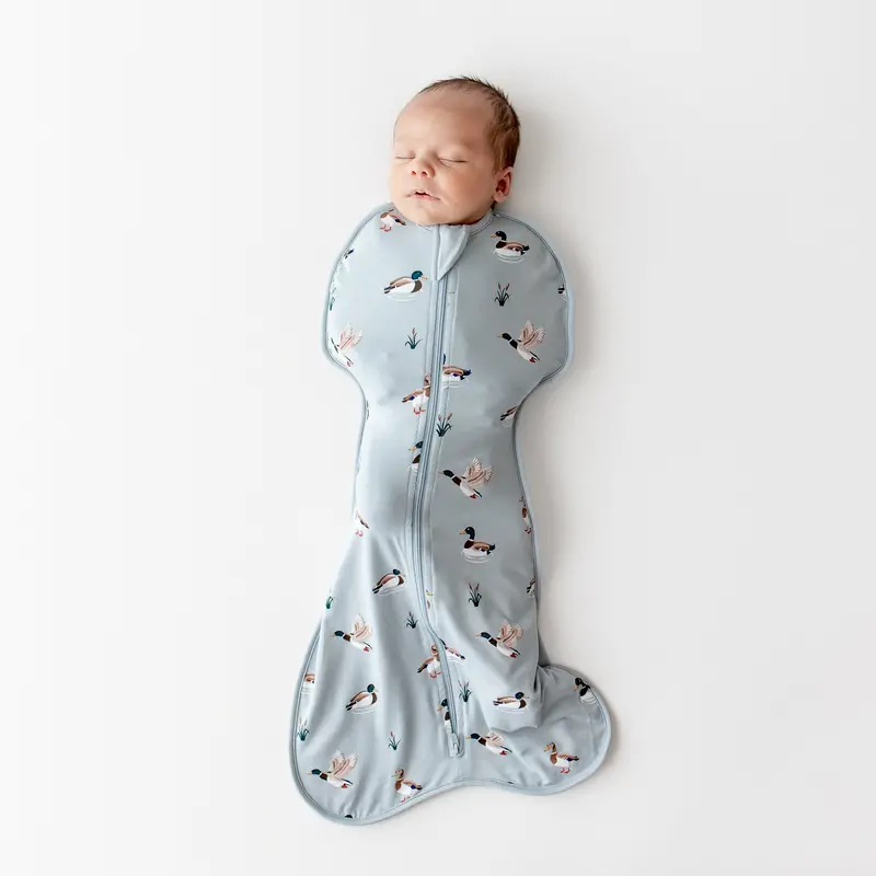 Swaddle Bag In Mallard Duck 0.5 1