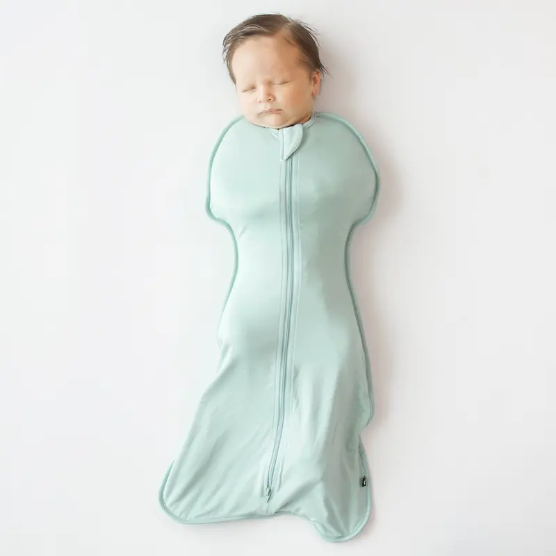 Swaddle Bag In Sage 0.5 1