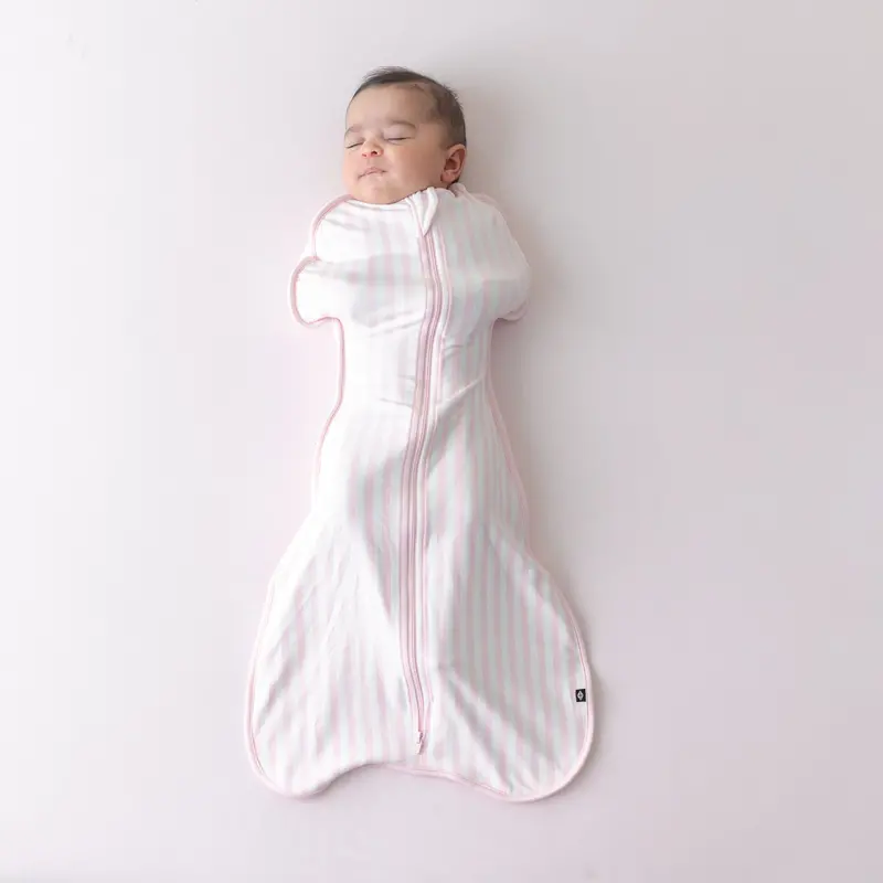 Swaddle Bag In Small Sakura Stripe 0.5 1