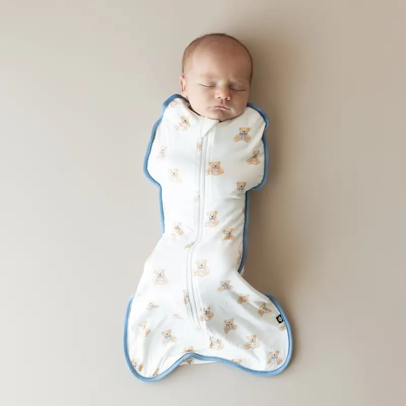 Swaddle Bag In Teddy Bear 0.5 1