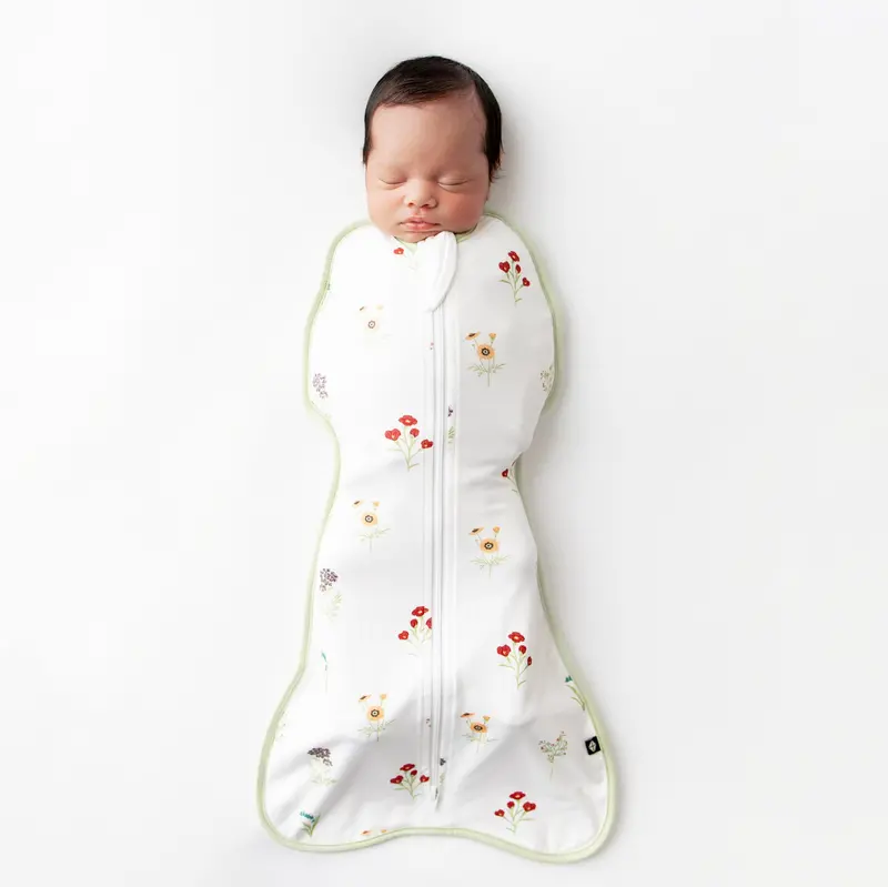 Swaddle Bag In Wildflower 0.5 1