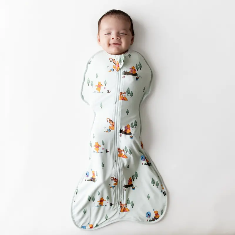 Swaddle Bag In Winnie The Pooh Hundred Acre Wood 0.5 1