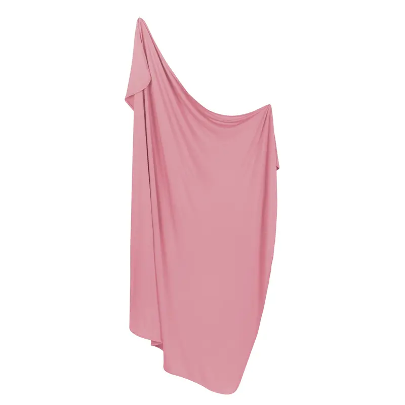 Swaddle Blanket In Apple Blossom 1