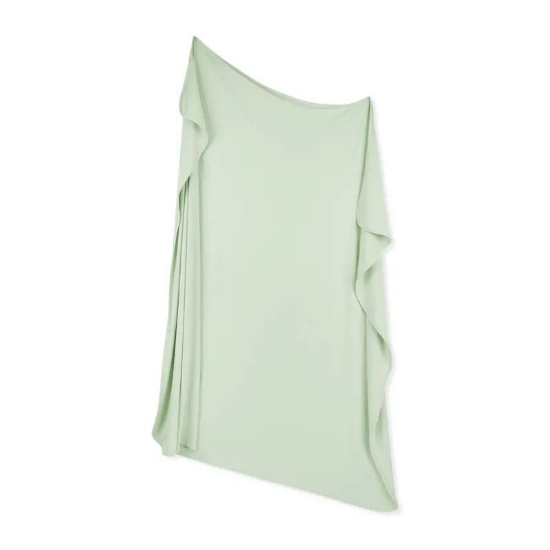 Swaddle Blanket In Basil 1