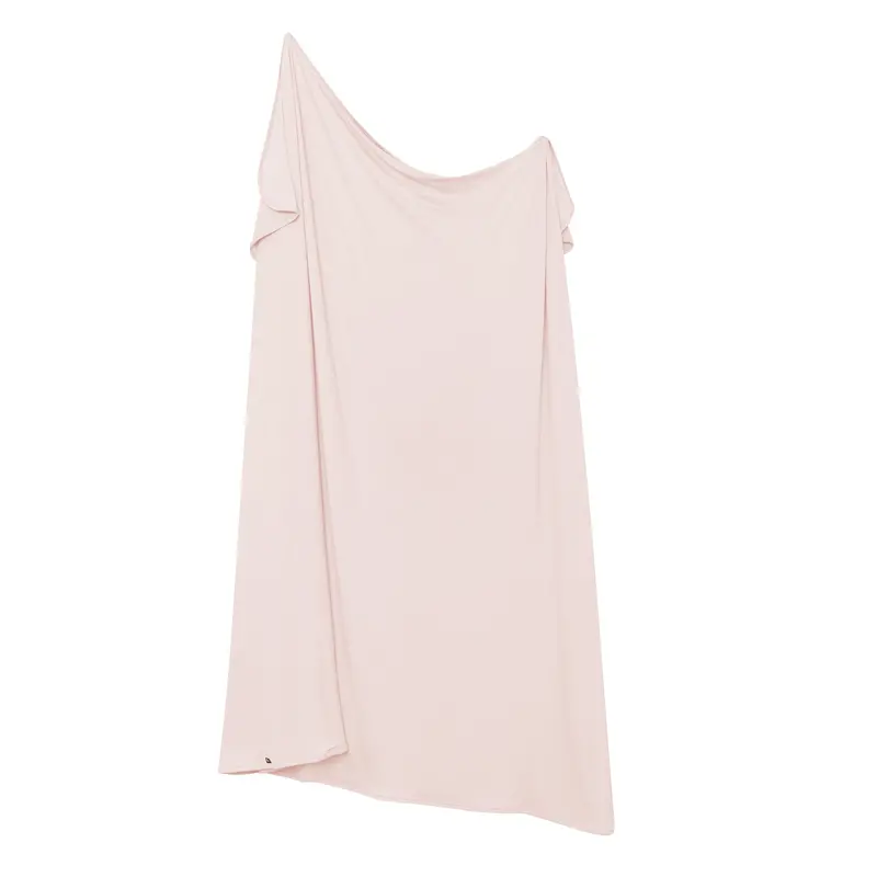 Swaddle Blanket In Blush 1