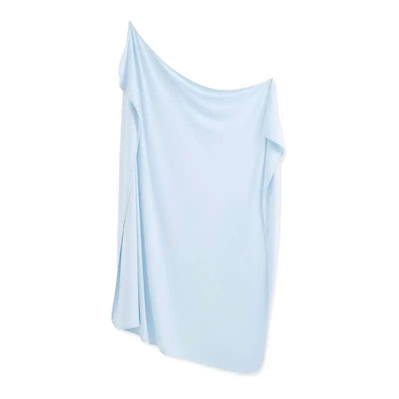 Swaddle Blanket In Breeze 1