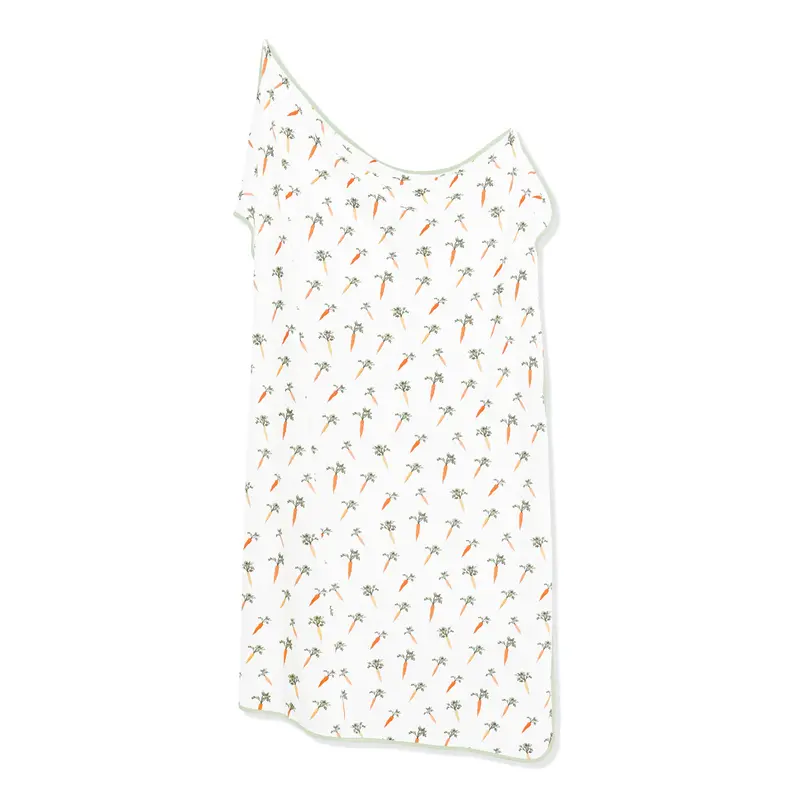 Swaddle Blanket In Carrot 1