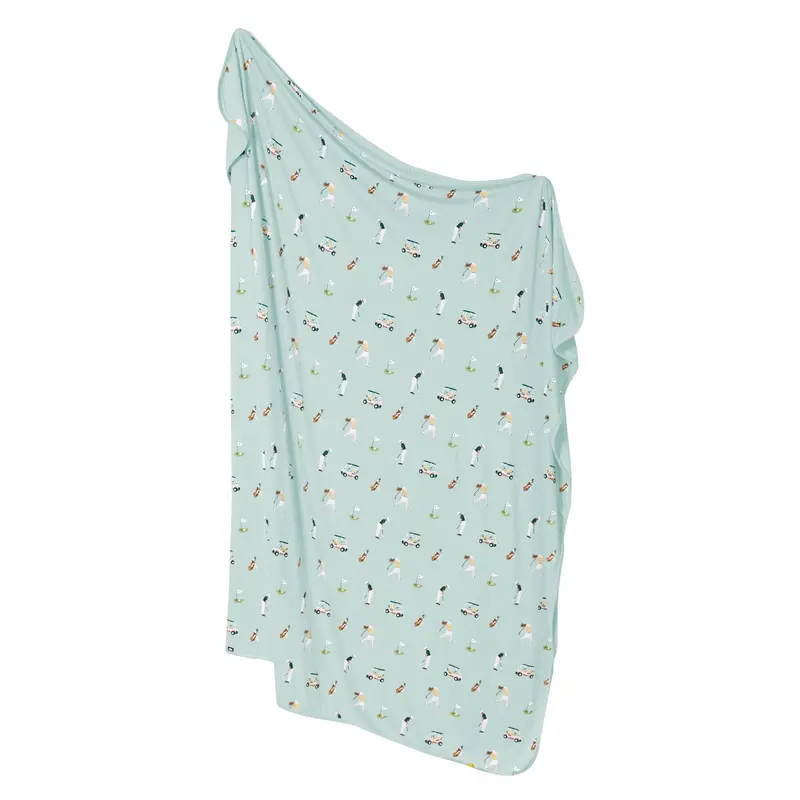 Swaddle Blanket In Golf 1