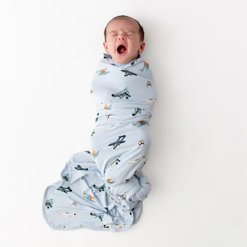 Swaddle Blanket In Take Off 1