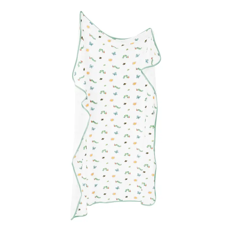 Swaddle Blanket In The Very Hungry Caterpillar™ And Friends 1