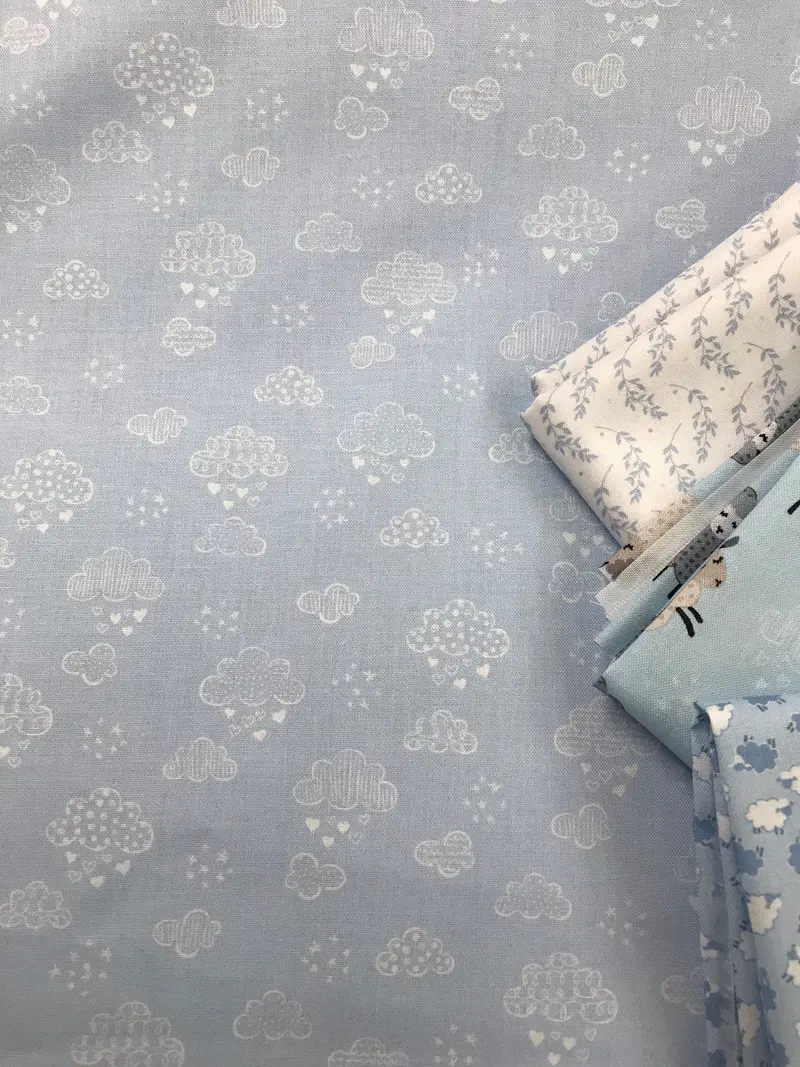 Sweet Dreams - Dreamy Clouds Soft Blue 07783-05 Blue 1