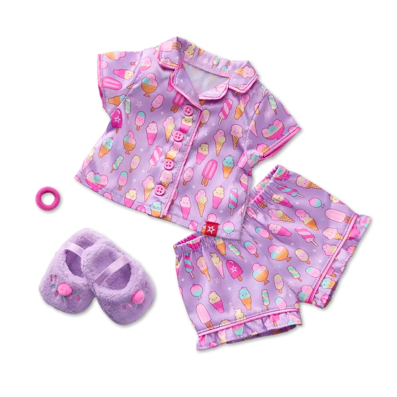 Sweet Dreams Pjs For 18-Inch Dolls 1