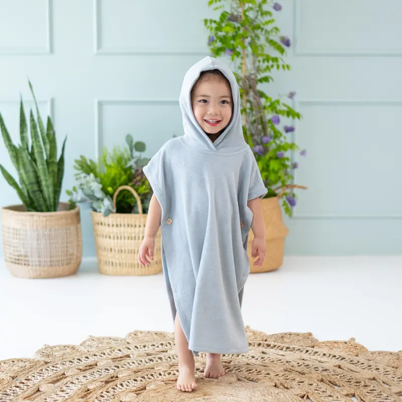 Swim Poncho In Fog 1