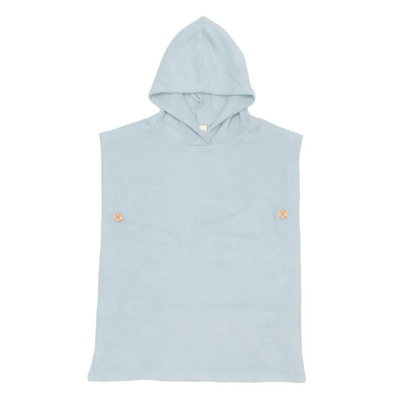 Swim Poncho In Fog 2