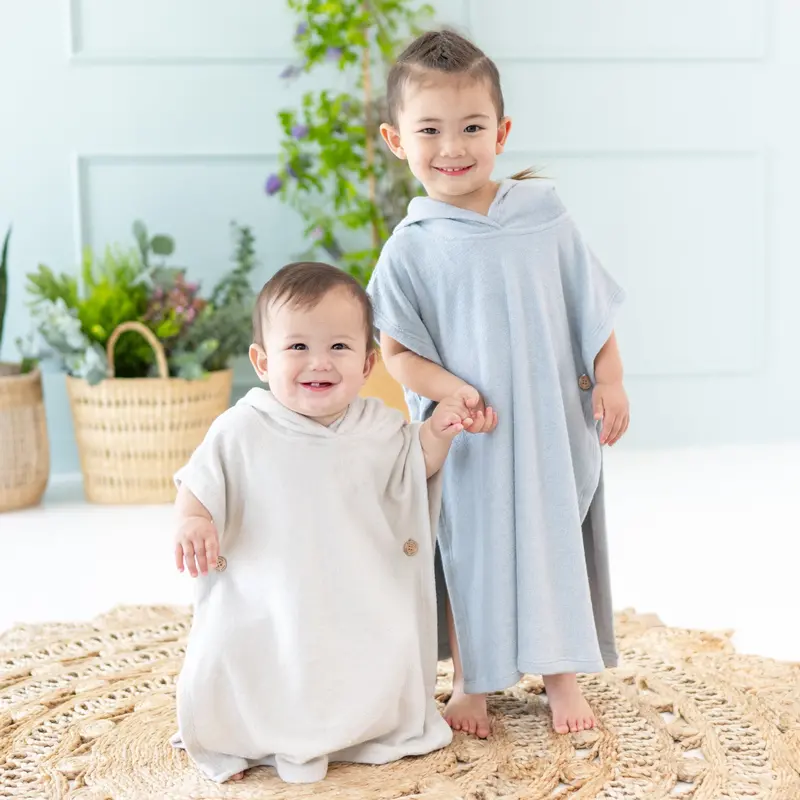 Swim Poncho In Fog 3
