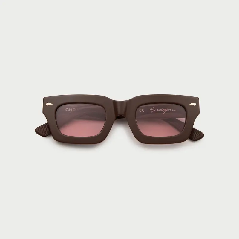 Swingers (Chocolate Brown W/ Rose) 1