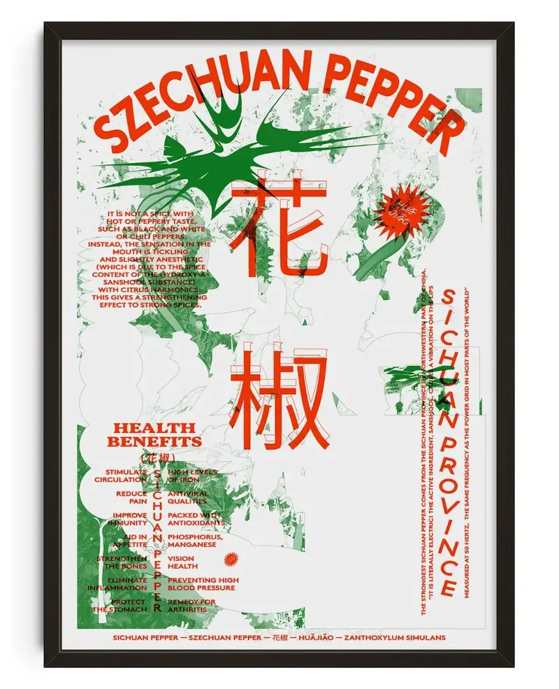 Szechuan Pepper 1