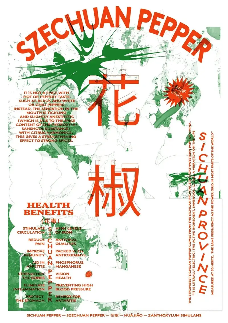 Szechuan Pepper 2