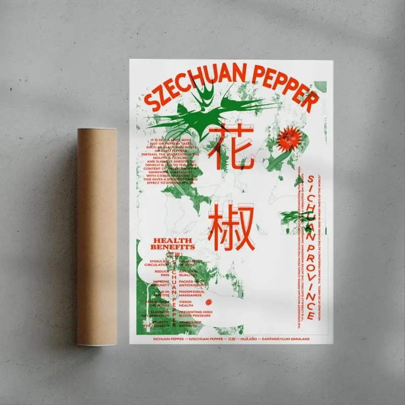 Szechuan Pepper 3