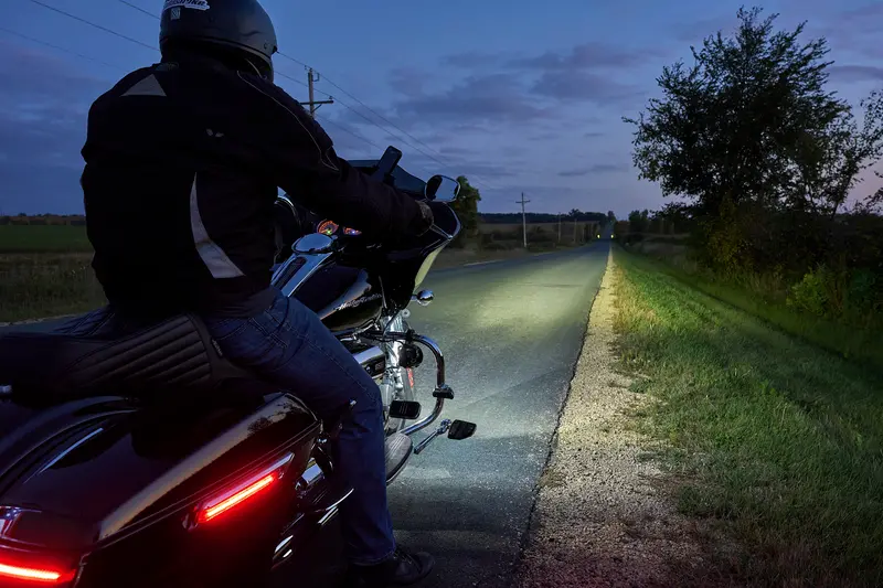 Tac-10 Light Cannons For Street Glide 2