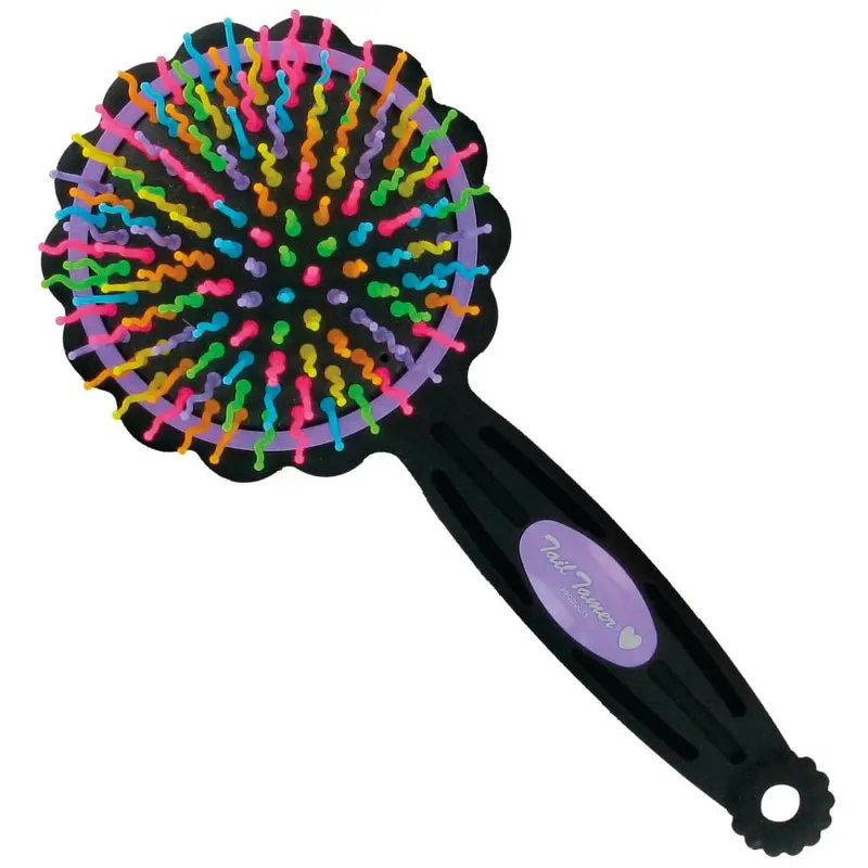 Tail Tamer Flower Mane Brush 1