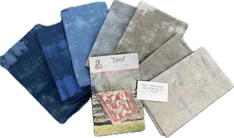 Take 5 Twin Size Kit Blues And Greys 1