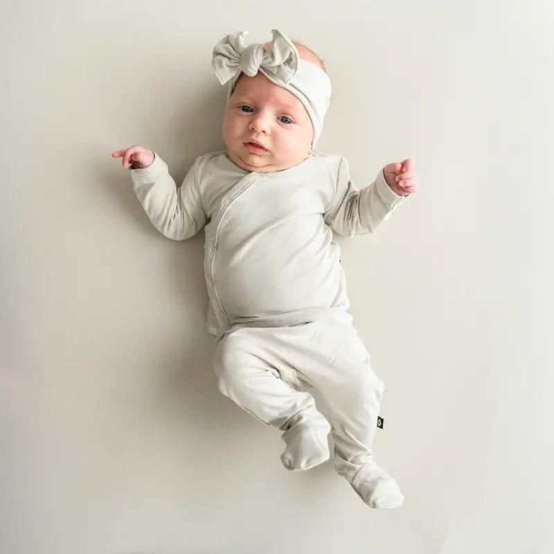 Take Me Home Set With Bow In Oat 1