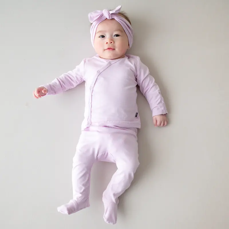 Take Me Home Set With Bow In Thistle 1