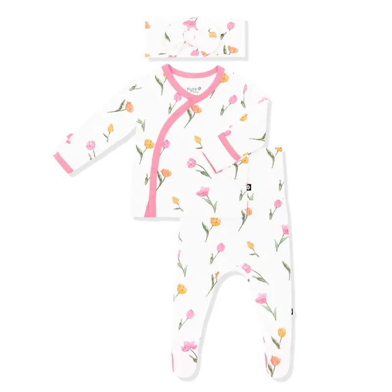Take Me Home Set With Bow In Tulip 2